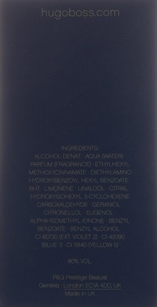 Туалетная вода Hugo Boss Dark Blue