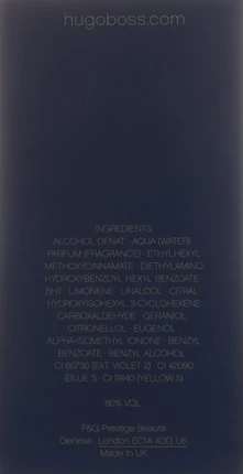Туалетная вода Hugo Boss Dark Blue
