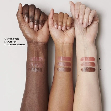 Набор из трех губных помад MAC Cosmetics Mac Everyday Luxury Mini Lustreglass Lipstick Trio - 3 Piece Set