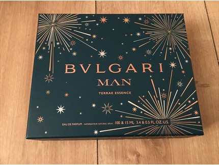 Набор Подарочный Eau De Parfum Bvlgari Man Terrae Essence