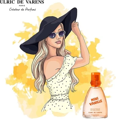 Eau de Parfum Ulric de Varens Mini Vanilla