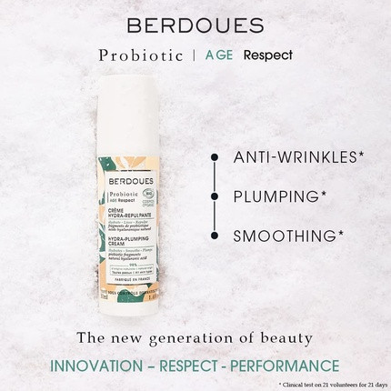 Крем для лица Berdoues Age Respect Hydra Plumping Cream