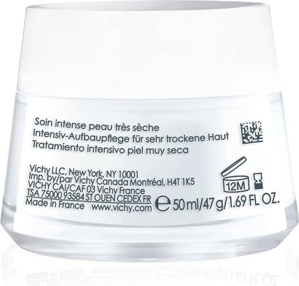 Увлажняющий Дневной Крем для Лица Vichy Nutrilogie 2