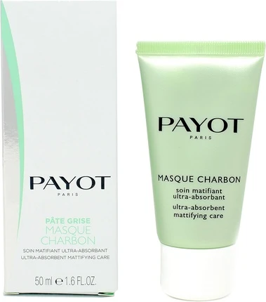 Угольная очищающая маска Payot