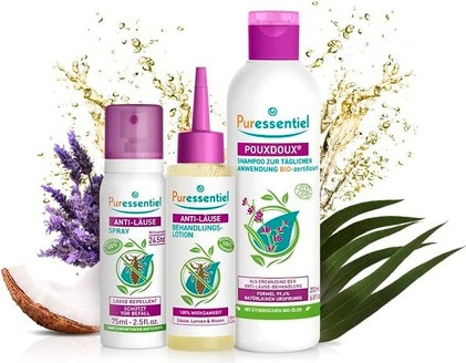 Спрей-репеллент Puressentiel Против вшей