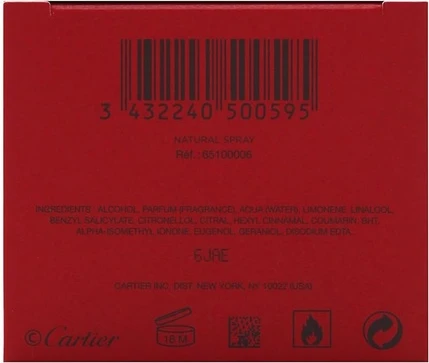 Eau De Toilette Cartier Pasha De Edition Noire Sport