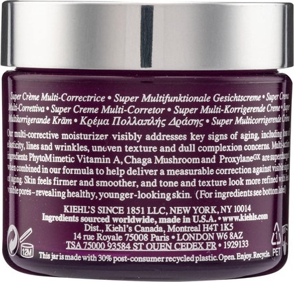 Крем Kiehl's Super Multi-Corrective Антивозрастной Крем для Лица и Шеи