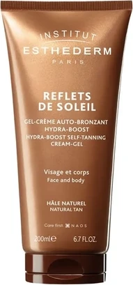Крем-гель для лица автозагар Institut Esthederm Hydraboost
