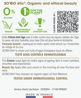 Дневной крем Cream Day Cream Sobio Etic