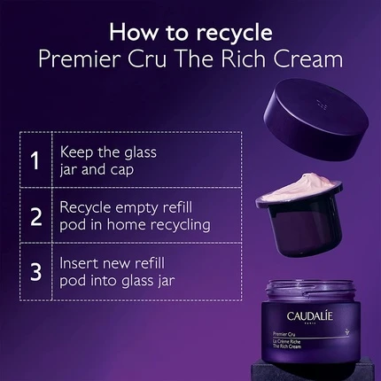 Увлажняющий крем для лица Caudalie