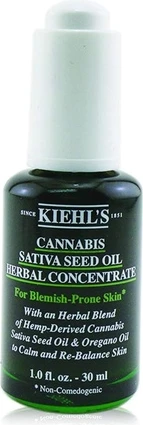 Масло для лица Kiehl's Cannabis Sativa Seed Oil Herbal Concentrate