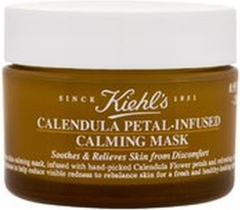 Увлажняющая маска Kiehl's с лепестками календулы, успокаивающая маска