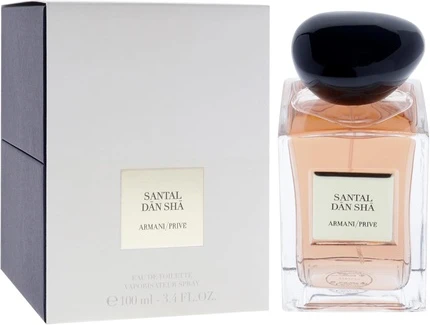 Eau De Toilette Giorgio Armani Prive Santal Dan Sha