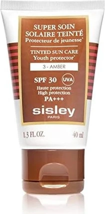 Тонирующий солнцезащитный крем Spf30 Sisley Super Soin Solaire