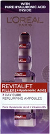 Сыворотка в ампулах L'Oreal Professional Revitalift Filler Ha 7-дневный курс