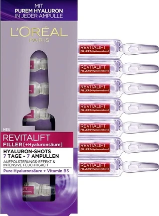 Ампулы L'Oreal Professional Revitalift Filler Уход за лицом против старения