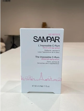 Сыворотка Sampar Age Antidote The Impossible C-Rum Антивозрастная сыворотка