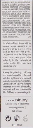 Тональная основа Sisley Phyto Teint Expert