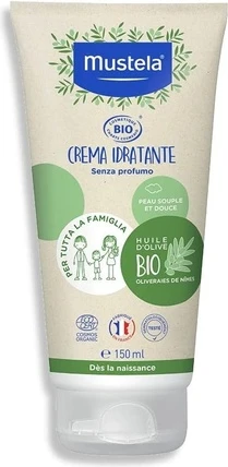 Увлажняющий крем Mustela Organic