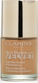 Тональная основа Clarins Skin Illusion Velvet Естественный Матирующий & Увлажняющий