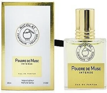 Eau De Parfum Nicolai Poudre De Musc Intense