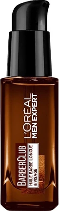 Масло L'Oreal Professional для мужчин Men Expert BarberClub для длинной бороды и лица