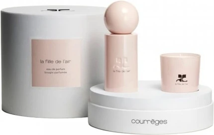 Набор-подарочный флакон одеколона Courreges La Fille De L'Air