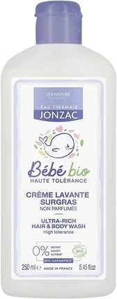Гель для душа и мытья головы Eau Thermale Jonzac Organic Cosmetic