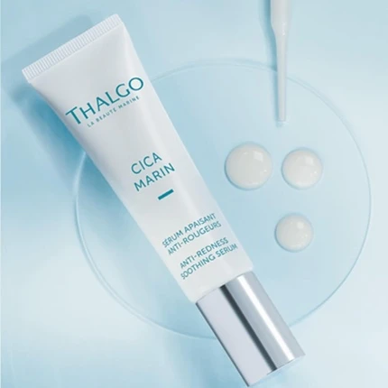 Сыворотка для лица Thalgo Успокаивающая сыворотка против покраснений Профессиональная линия продуктов