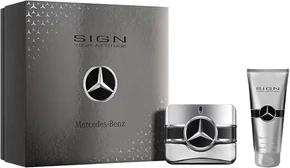 Набор подарков Eau de Parfum Mercedes-Benz Sign Your Attitude