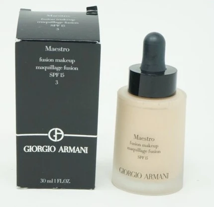 Жидкая тональная основа Giorgio Armani Teint Maestro Fusion Makeup
