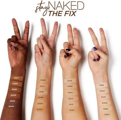 Пудра для лица Urban Decay Stay Naked The Fix Powder Foundation