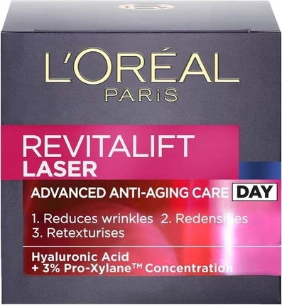Дневной крем L'Oreal Professional Revitalift Laser Advanced Уход против старения