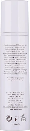 Сыворотка-концентрат Kiehl's Hydro-Plumping Re-Texturizing