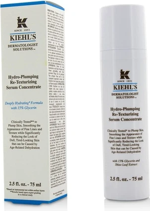 Сыворотка Kiehl's Hydro-Plumping Retexturizing Serum Concentrate