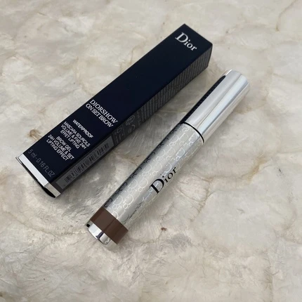 Тушь для бровей Christian Dior Diorshow On Set Brow Моделирующая и придающая форму