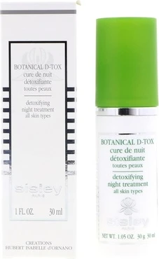 Ночной крем Sisley Botanical D-Tox Детокс-уход ночной