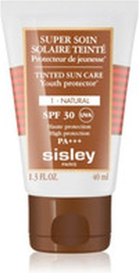 Тонирующий крем для лица Sisley Sun Tinted Sun Care Spf 30 Защитный
