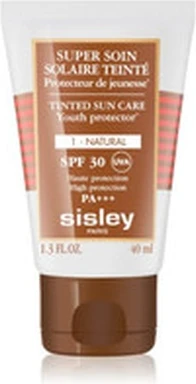 Тонирующий крем для лица Sisley Sun Tinted Sun Care Spf 30 Защитный