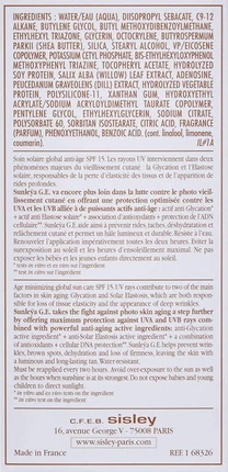 Anti-Aging Sun Care Sisley Sunleya G.E. Visage