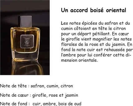 Eau De Parfum Franck Boclet Leather