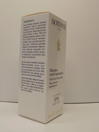 Eau Thermale Увлажняющая маска Sothys