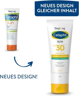 Гель-крем Cetaphil Sun Sensitive SPF 30