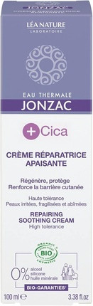 Крем для лица Jonzac +Cica Organic Repairing Soothing Cream