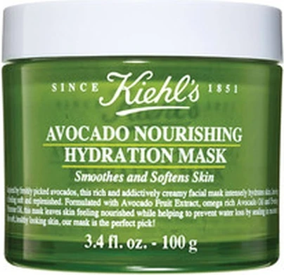 Увлажняющая маска Kiehl's с авокадо для питания и увлажнения
