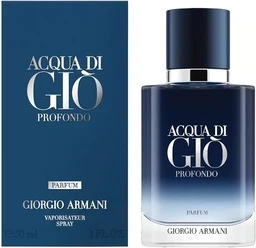 Парфюмерная вода Emporio Armani Acqua Di Gio Deep