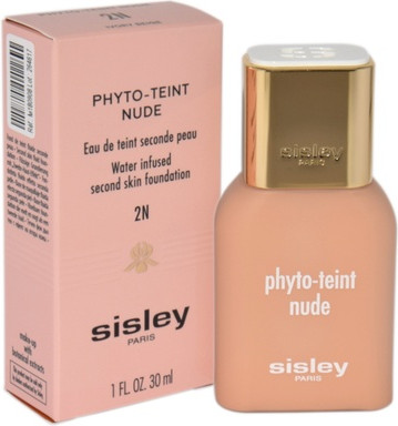 Тональное средство Sisley Phyto Teint Nude Water Infused Second Skin