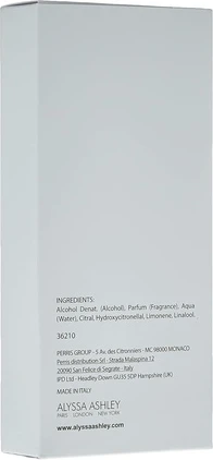 Одеколон Alyssa Ashley Red Berry Musk