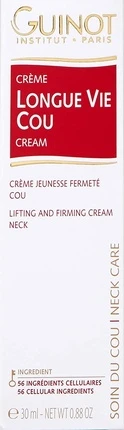 Укрепляющий жизненно важный уход для шеи Guinot Longue Vie