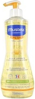 Cleansing Oil Mustela Gentle Bath Oil For Babies